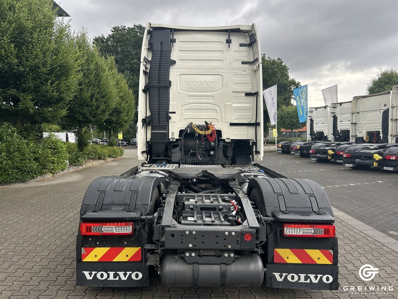 Volvo FH 500 4x2, Globetrotter XL, Turbocomp. - Τράκτορας: φωτογραφία 5 Volvo FH 500 4x2, Globetrotter XL, Turbocomp. - Τράκτορας: φωτογραφία 5