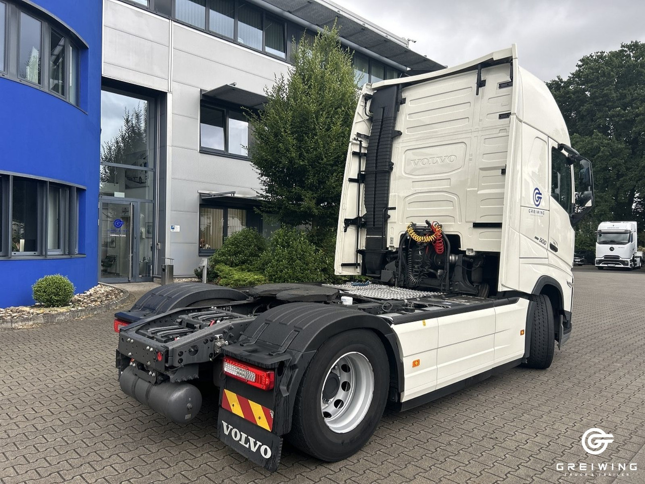 Volvo FH 500 4x2, Globetrotter XL, Turbocomp. - Τράκτορας: φωτογραφία 4 Volvo FH 500 4x2, Globetrotter XL, Turbocomp. - Τράκτορας: φωτογραφία 4