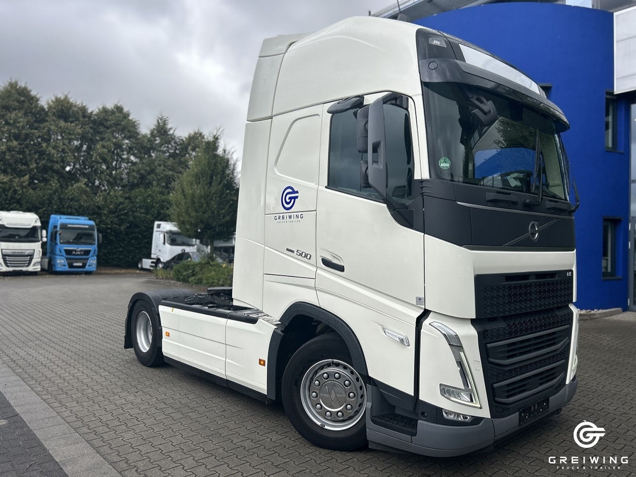 Volvo FH 500 4x2, Globetrotter XL, Turbocomp. - Τράκτορας: φωτογραφία 1 Volvo FH 500 4x2, Globetrotter XL, Turbocomp. - Τράκτορας: φωτογραφία 1