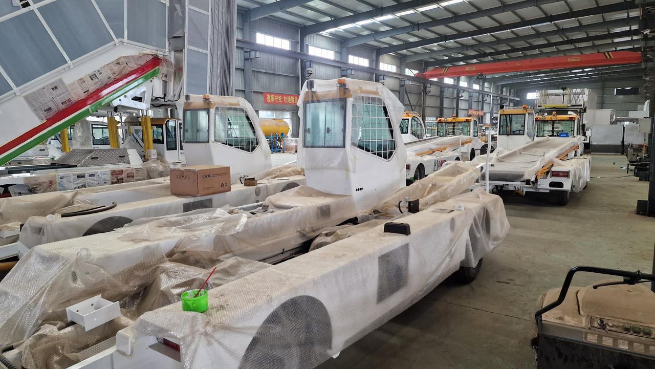 ABG Beltloader eBL - Μεταφορική ταινία αεροσκαφών: φωτογραφία 1 ABG Beltloader eBL - Μεταφορική ταινία αεροσκαφών: φωτογραφία 1