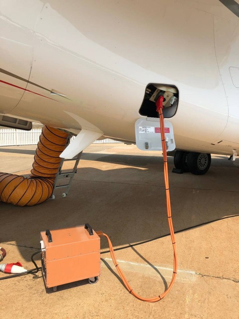 Καινούριο Επίγεια μονάδα ισχύος Air Business GSE Portable and Rechargeable GPU 28DC: φωτογραφία 14