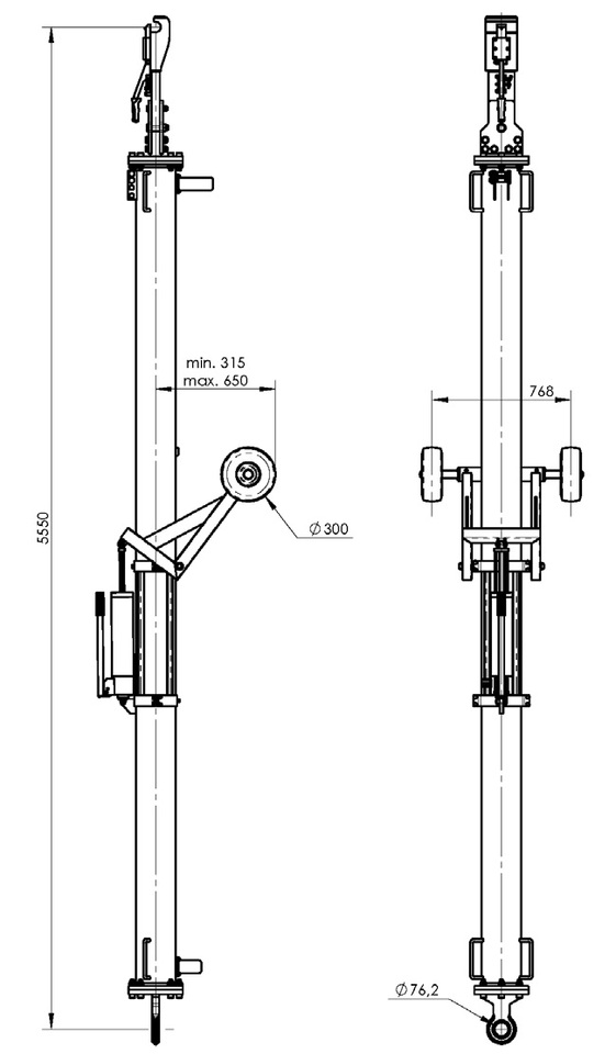 Aircraft Towbar B777 - Εξοπλισμός επίγειας εξυπηρέτησης: φωτογραφία 2 Aircraft Towbar B777 - Εξοπλισμός επίγειας εξυπηρέτησης: φωτογραφία 2