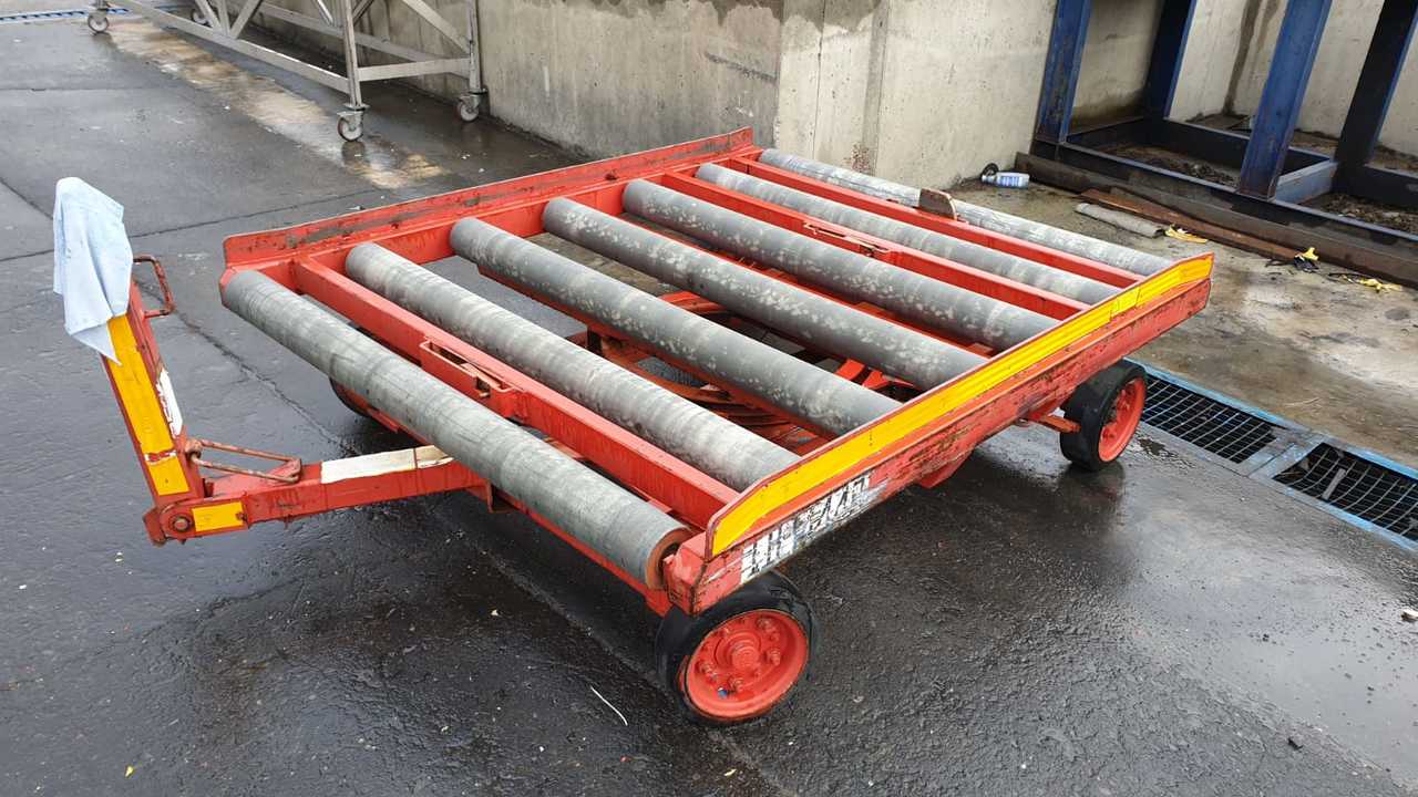 Container Dollies EINSA CPC1 - Εξοπλισμός επίγειας εξυπηρέτησης: φωτογραφία 1 Container Dollies EINSA CPC1 - Εξοπλισμός επίγειας εξυπηρέτησης: φωτογραφία 1