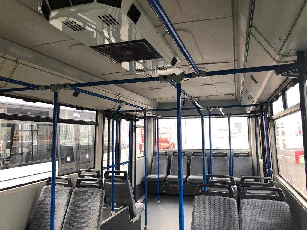 Contrac Cobus 3000 - Λεωφορείο αεροδρομίου: φωτογραφία 4 Contrac Cobus 3000 - Λεωφορείο αεροδρομίου: φωτογραφία 4