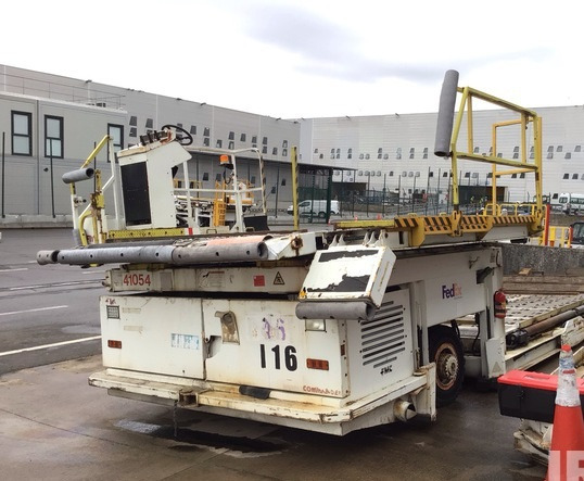 FMC loader Commander 15 Universal Main Deck - Φορτωτής εμπορευματοκιβωτίων/ Παλετών: φωτογραφία 1 FMC loader Commander 15 Universal Main Deck - Φορτωτής εμπορευματοκιβωτίων/ Παλετών: φωτογραφία 1