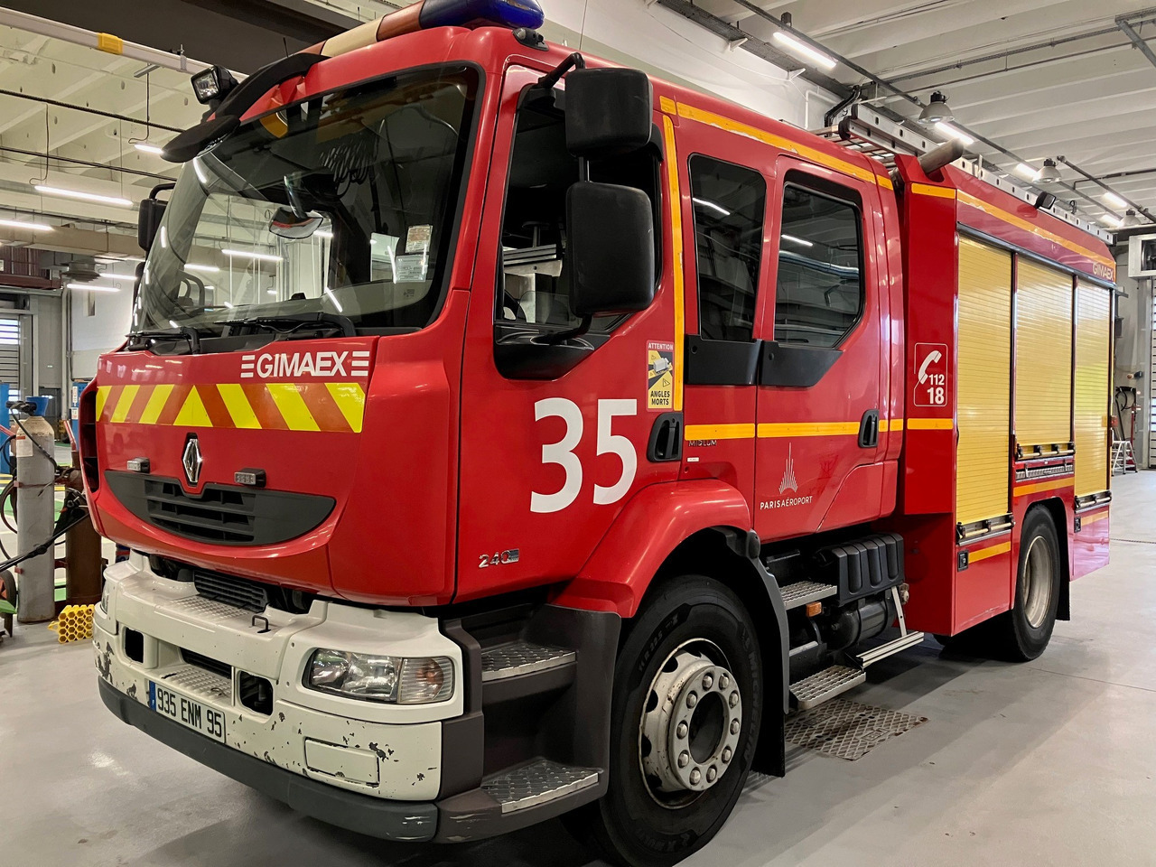 GIMAEX FTL - Πυροσβεστικό όχημα: φωτογραφία 1 GIMAEX FTL - Πυροσβεστικό όχημα: φωτογραφία 1