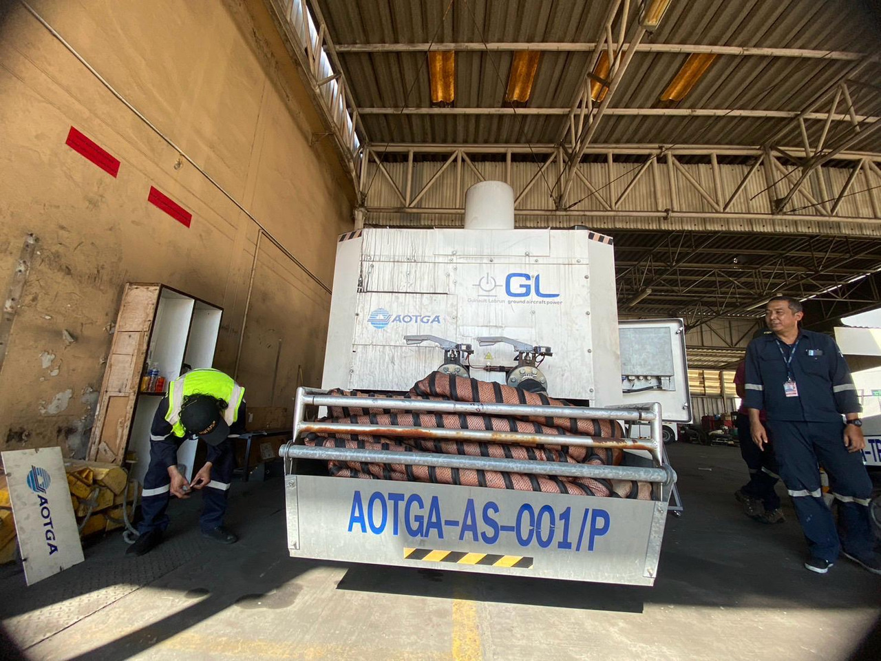 Guinault GS280 - Εξοπλισμός επίγειας εξυπηρέτησης: φωτογραφία 2 Guinault GS280 - Εξοπλισμός επίγειας εξυπηρέτησης: φωτογραφία 2