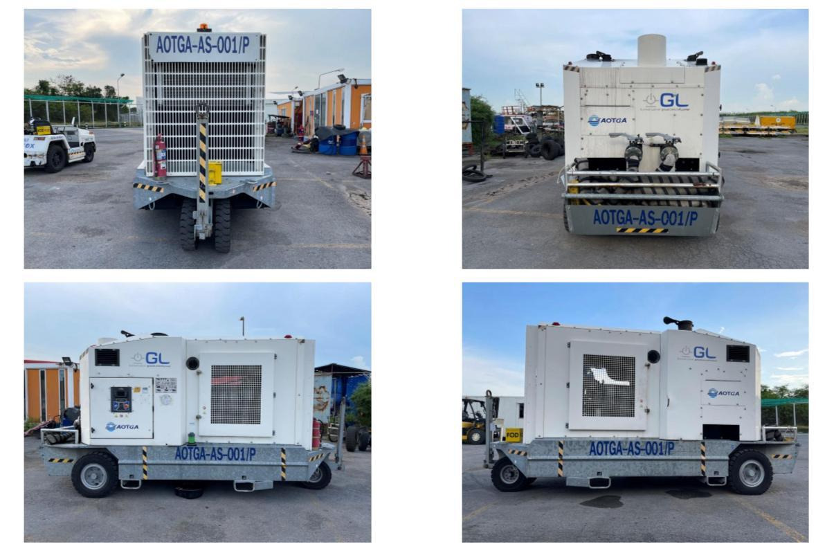Guinault GS280 - Εξοπλισμός επίγειας εξυπηρέτησης: φωτογραφία 1 Guinault GS280 - Εξοπλισμός επίγειας εξυπηρέτησης: φωτογραφία 1