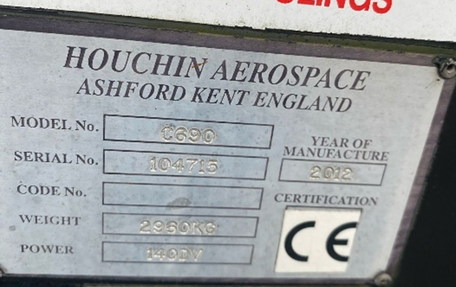 Houchin GPU C690 90KvA+28DC - Επίγεια μονάδα ισχύος: φωτογραφία 5 Houchin GPU C690 90KvA+28DC - Επίγεια μονάδα ισχύος: φωτογραφία 5