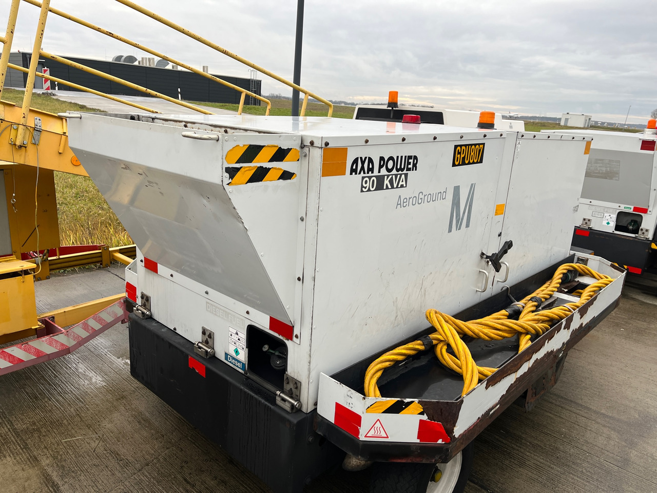 ITW - Hobart AXA power 120Kva - Επίγεια μονάδα ισχύος: φωτογραφία 3 ITW - Hobart AXA power 120Kva - Επίγεια μονάδα ισχύος: φωτογραφία 3