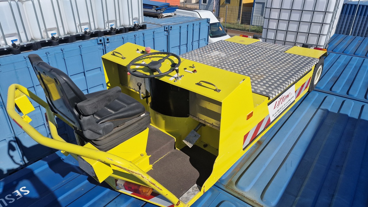 Liftow 75C - Ελκυστήρας αεροσκαφών: φωτογραφία 1 Liftow 75C - Ελκυστήρας αεροσκαφών: φωτογραφία 1