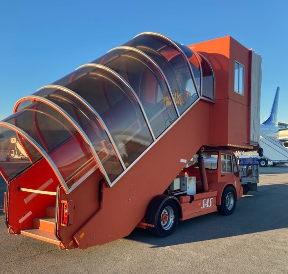 Mallaghan Passenger Stairs Eurostair - Σκάλα επιβατών: φωτογραφία 4 Mallaghan Passenger Stairs Eurostair - Σκάλα επιβατών: φωτογραφία 4