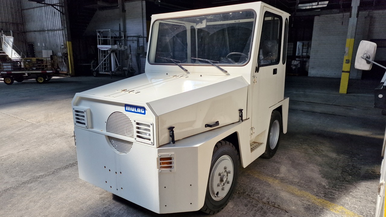 Mulag Comet 4D - Ελκυστήρας αποσκευών: φωτογραφία 1 Mulag Comet 4D - Ελκυστήρας αποσκευών: φωτογραφία 1
