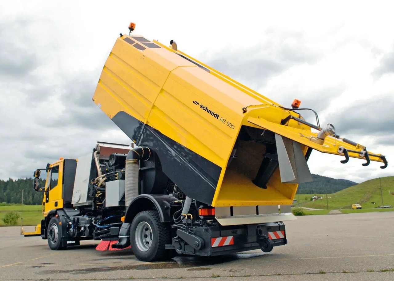 Runway Sweeper Schmidt AS990 - Σάρωθρο δρόμων: φωτογραφία 4 Runway Sweeper Schmidt AS990 - Σάρωθρο δρόμων: φωτογραφία 4