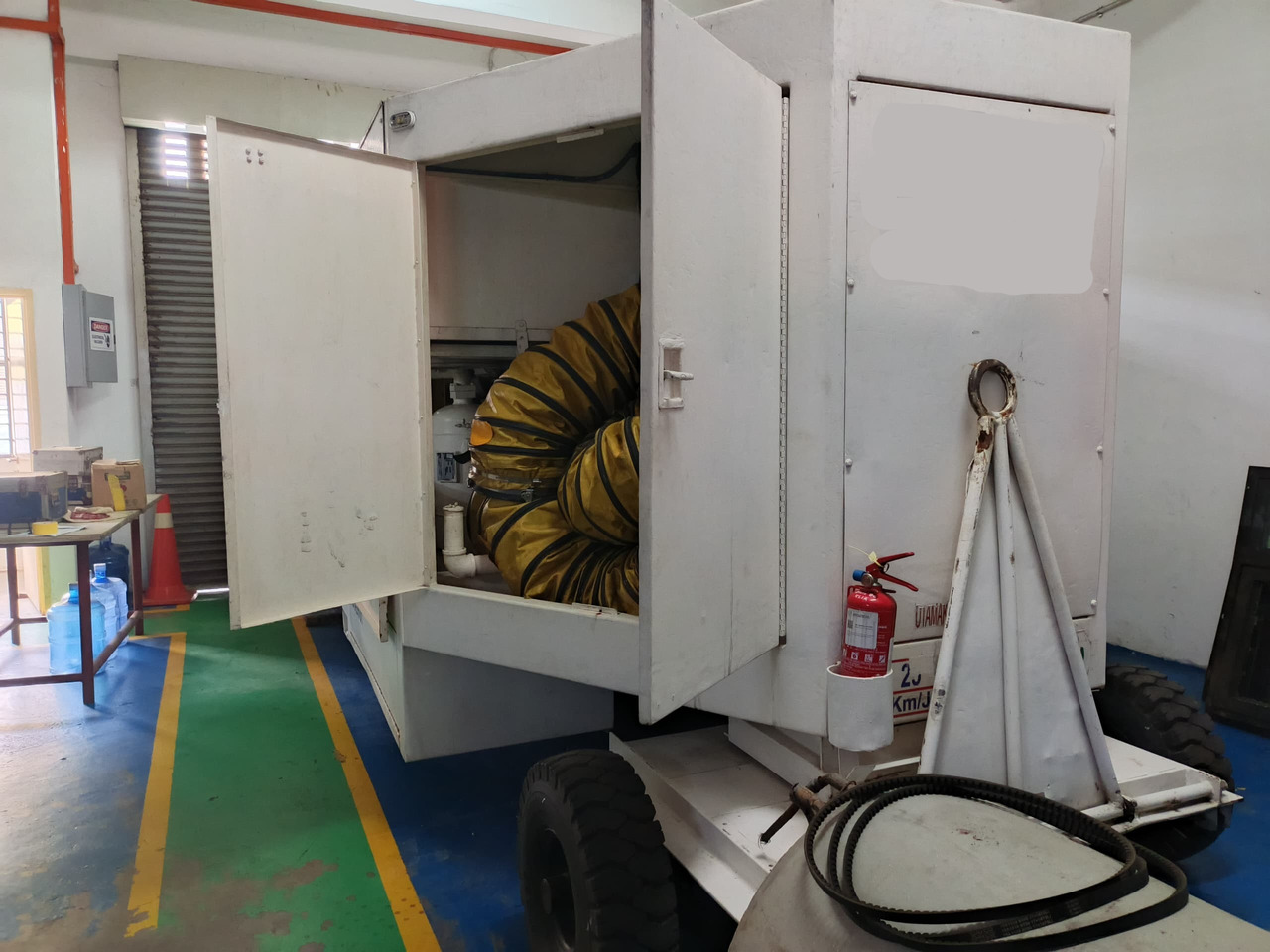 TLD Air Conditioning Unit ACE-802-940 - Εξοπλισμός επίγειας εξυπηρέτησης: φωτογραφία 1 TLD Air Conditioning Unit ACE-802-940 - Εξοπλισμός επίγειας εξυπηρέτησης: φωτογραφία 1