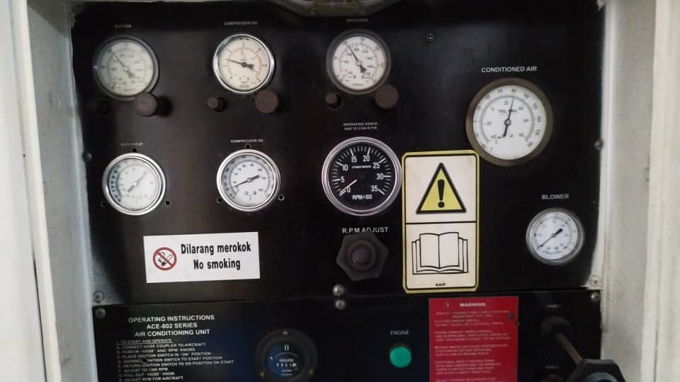 TLD Air Conditioning Unit ACU 802 - Εξοπλισμός επίγειας εξυπηρέτησης: φωτογραφία 2 TLD Air Conditioning Unit ACU 802 - Εξοπλισμός επίγειας εξυπηρέτησης: φωτογραφία 2