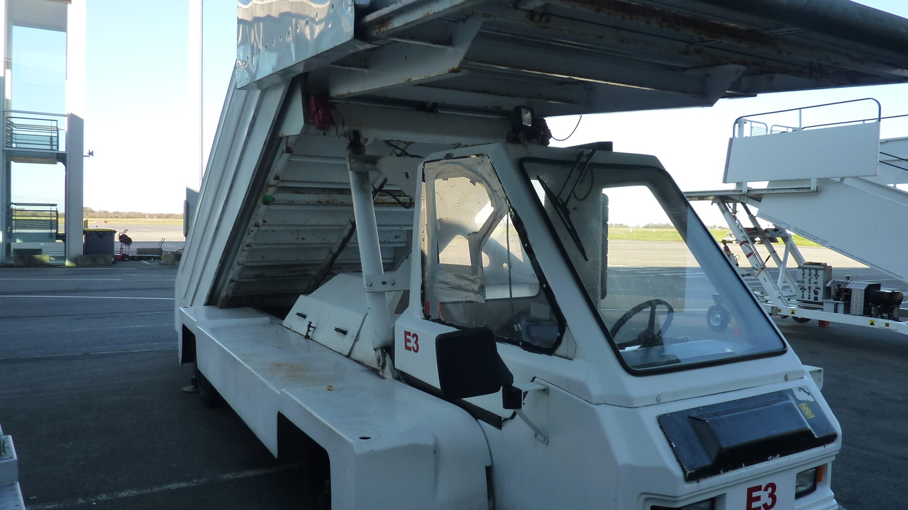 TLD Passenger stairs ABS580 - Σκάλα επιβατών: φωτογραφία 4 TLD Passenger stairs ABS580 - Σκάλα επιβατών: φωτογραφία 4