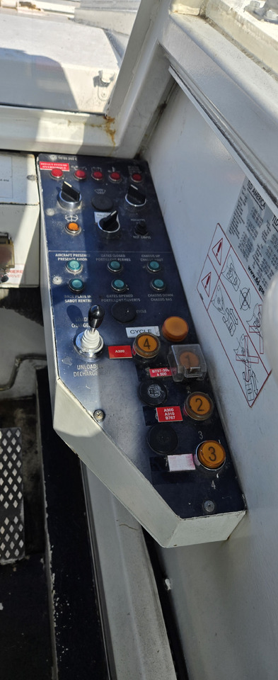 TLD TPX200SF - Ελκυστήρας αεροσκαφών: φωτογραφία 3 TLD TPX200SF - Ελκυστήρας αεροσκαφών: φωτογραφία 3