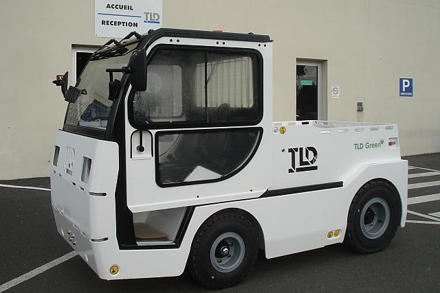 TLD Tractor JET16 - Ελκυστήρας αποσκευών: φωτογραφία 1 TLD Tractor JET16 - Ελκυστήρας αποσκευών: φωτογραφία 1