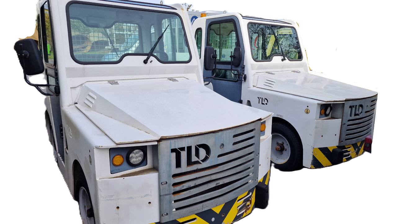 TLD Tractor JST20 - Ελκυστήρας αποσκευών: φωτογραφία 1 TLD Tractor JST20 - Ελκυστήρας αποσκευών: φωτογραφία 1