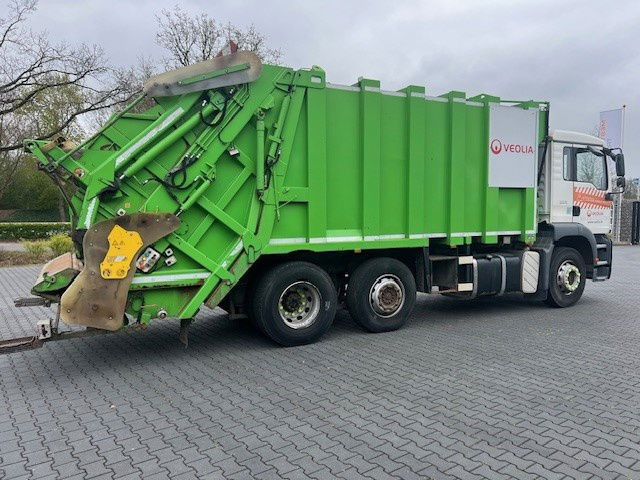 MAN TGA 26.320 . 320 6x2 - Απορριμματοφόρο: φωτογραφία 3 MAN TGA 26.320 . 320 6x2 - Απορριμματοφόρο: φωτογραφία 3