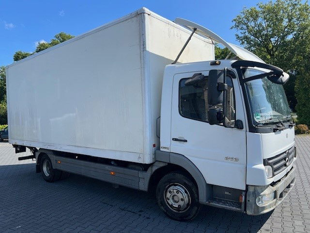 Mercedes-Benz Atego 816 Atego 816 - Φορτηγό κόφα: φωτογραφία 2 Mercedes-Benz Atego 816 Atego 816 - Φορτηγό κόφα: φωτογραφία 2