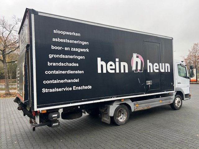 Mercedes-Benz Atego 818 Atego 818 - Φορτηγό κόφα: φωτογραφία 3 Mercedes-Benz Atego 818 Atego 818 - Φορτηγό κόφα: φωτογραφία 3