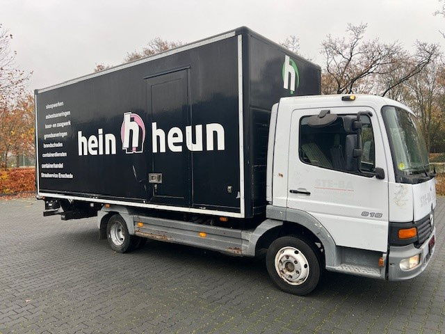 Mercedes-Benz Atego 818 Atego 818 - Φορτηγό κόφα: φωτογραφία 2 Mercedes-Benz Atego 818 Atego 818 - Φορτηγό κόφα: φωτογραφία 2