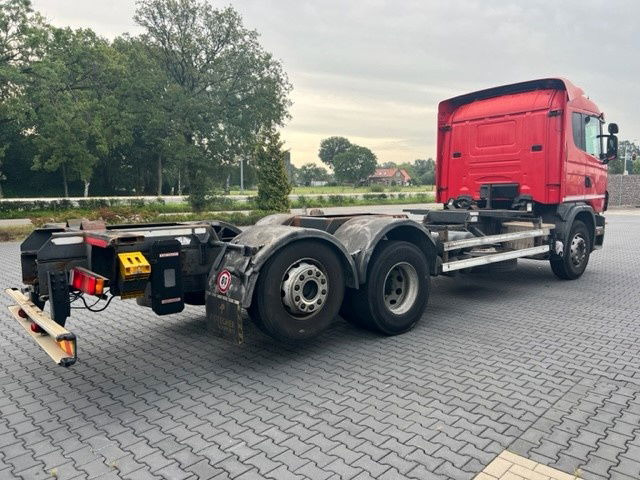 Scania R124-420 .420 6x2 - Φορτηγό σασί: φωτογραφία 3 Scania R124-420 .420 6x2 - Φορτηγό σασί: φωτογραφία 3