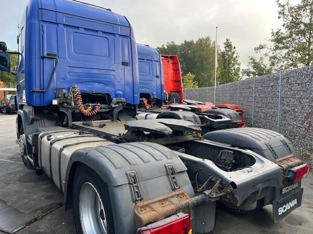 Scania R440 Manuel - Τράκτορας: φωτογραφία 4 Scania R440 Manuel - Τράκτορας: φωτογραφία 4