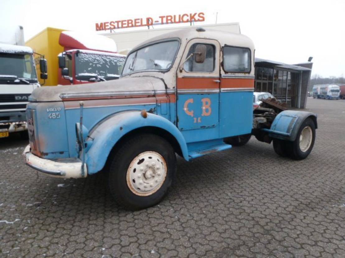 Volvo L485 L 485 - Τράκτορας: φωτογραφία 1 Volvo L485 L 485 - Τράκτορας: φωτογραφία 1