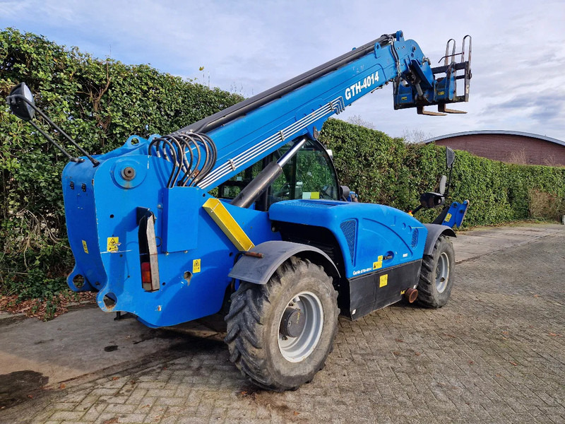 Genie GTH-4014 - Τηλεσκοπικός φορτωτής: φωτογραφία 5 Genie GTH-4014 - Τηλεσκοπικός φορτωτής: φωτογραφία 5