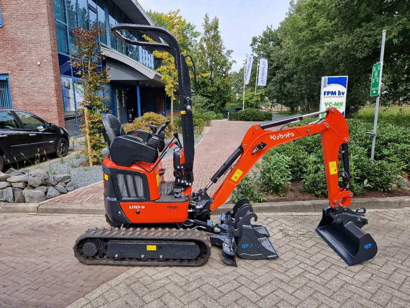 Kubota U10-5 (NIEUW) - Μίνι εκσκαφέας: φωτογραφία 4 Kubota U10-5 (NIEUW) - Μίνι εκσκαφέας: φωτογραφία 4