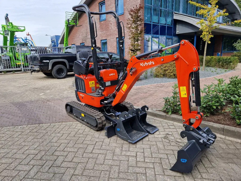 Kubota U10-5 (NIEUW) - Μίνι εκσκαφέας: φωτογραφία 3 Kubota U10-5 (NIEUW) - Μίνι εκσκαφέας: φωτογραφία 3