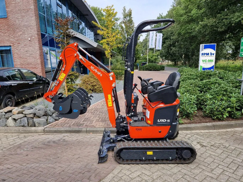 Kubota U10-5 (NIEUW) - Μίνι εκσκαφέας: φωτογραφία 1 Kubota U10-5 (NIEUW) - Μίνι εκσκαφέας: φωτογραφία 1