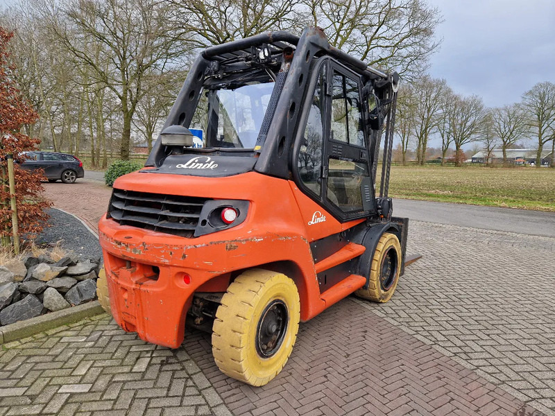 Linde H70D-02 - Περονοφόρο όχημα: φωτογραφία 5 Linde H70D-02 - Περονοφόρο όχημα: φωτογραφία 5