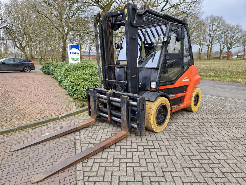 Linde H70D-02 - Περονοφόρο όχημα: φωτογραφία 2 Linde H70D-02 - Περονοφόρο όχημα: φωτογραφία 2