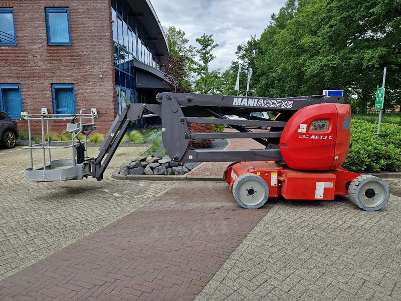 Καλαθοφόρο ανυψωτικό Manitou 150 AETJ C: φωτογραφία 1