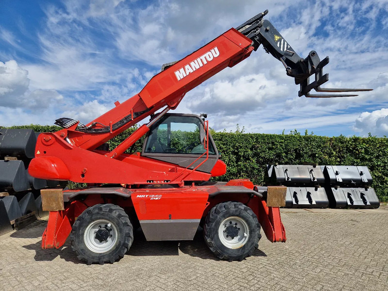 Manitou MRT 1840 Easy - Φορτωτής: φωτογραφία 4 Manitou MRT 1840 Easy - Φορτωτής: φωτογραφία 4