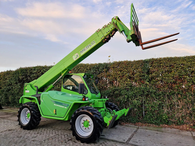 Merlo P40.17 - Τηλεσκοπικός φορτωτής: φωτογραφία 3 Merlo P40.17 - Τηλεσκοπικός φορτωτής: φωτογραφία 3