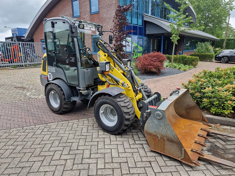 WACKER NEUSON WL 25 - Ελαστιχοφόρος φορτωτής: φωτογραφία 2 WACKER NEUSON WL 25 - Ελαστιχοφόρος φορτωτής: φωτογραφία 2