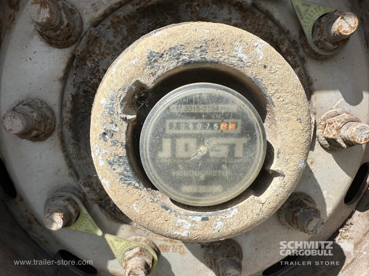 Dryfreight Standard Double deck Taillift - Επικαθήμενο κόφα: φωτογραφία 4 Dryfreight Standard Double deck Taillift - Επικαθήμενο κόφα: φωτογραφία 4