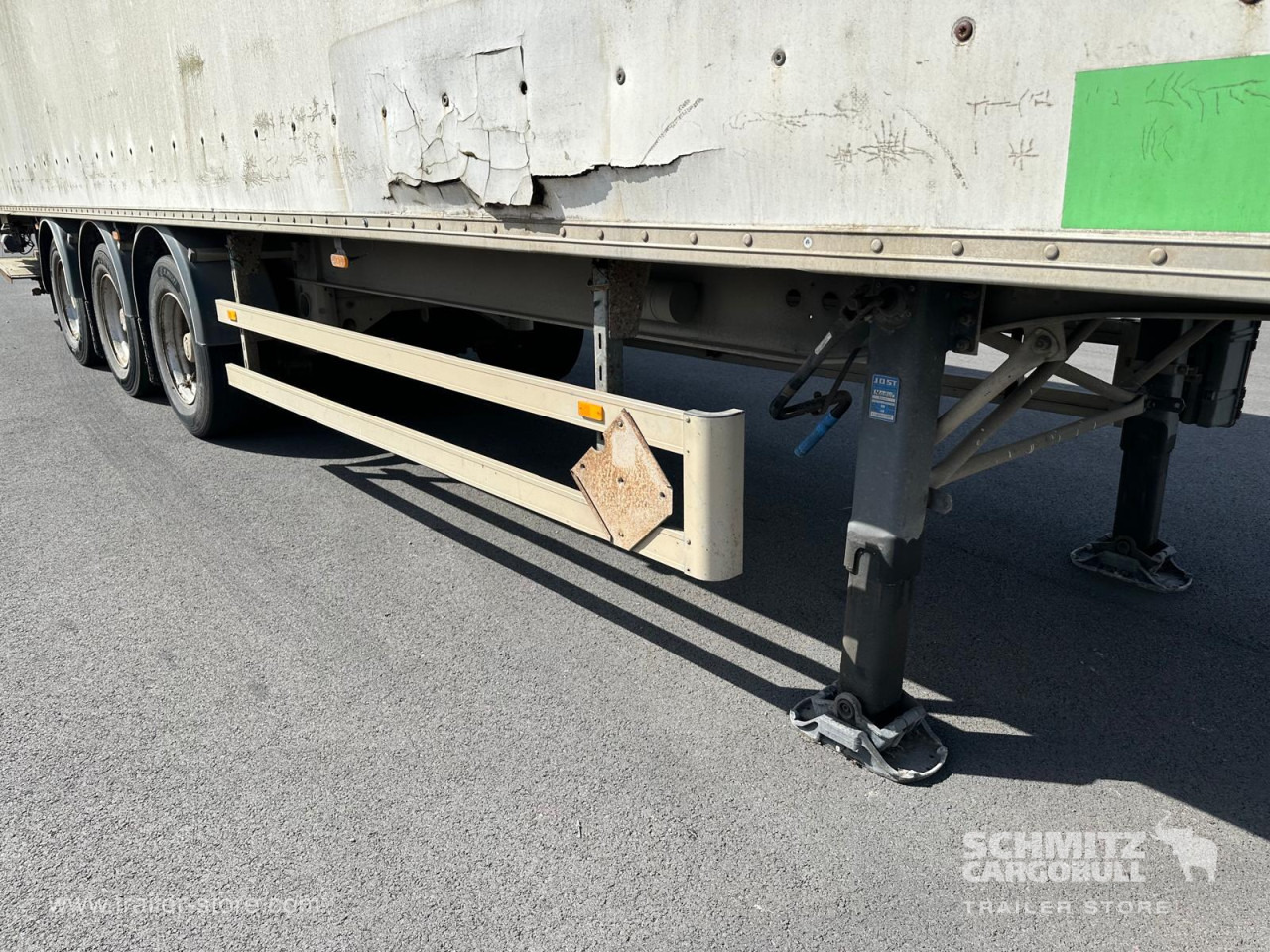 Dryfreight Standard Double deck Taillift - Επικαθήμενο κόφα: φωτογραφία 3 Dryfreight Standard Double deck Taillift - Επικαθήμενο κόφα: φωτογραφία 3