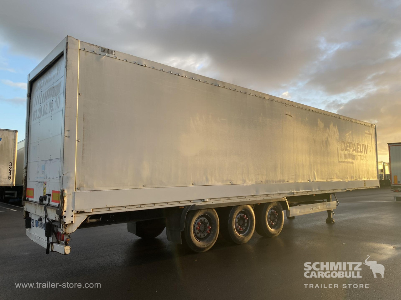 KRONE Dryfreight Standard - Επικαθήμενο κόφα: φωτογραφία 5 KRONE Dryfreight Standard - Επικαθήμενο κόφα: φωτογραφία 5