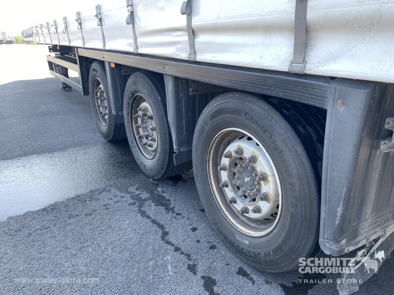 SCHMITZ Curtainsider Mega - Επικαθήμενο κουρτίνα: φωτογραφία 4 SCHMITZ Curtainsider Mega - Επικαθήμενο κουρτίνα: φωτογραφία 4