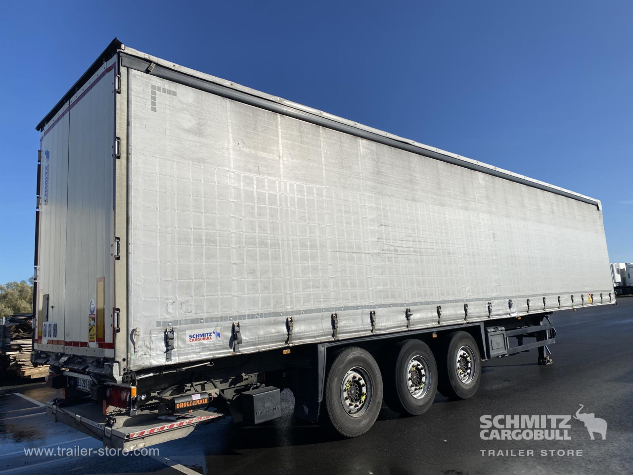 SCHMITZ Curtainsider Standard Taillift - Επικαθήμενο κουρτίνα: φωτογραφία 5 SCHMITZ Curtainsider Standard Taillift - Επικαθήμενο κουρτίνα: φωτογραφία 5