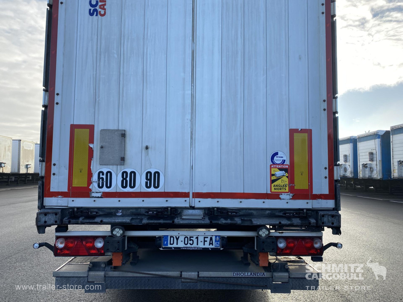 SCHMITZ Curtainsider Standard Taillift - Επικαθήμενο κουρτίνα: φωτογραφία 2 SCHMITZ Curtainsider Standard Taillift - Επικαθήμενο κουρτίνα: φωτογραφία 2