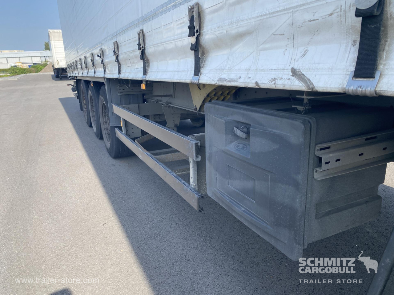 SCHMITZ Curtainsider Standard Taillift - Επικαθήμενο κουρτίνα: φωτογραφία 4 SCHMITZ Curtainsider Standard Taillift - Επικαθήμενο κουρτίνα: φωτογραφία 4