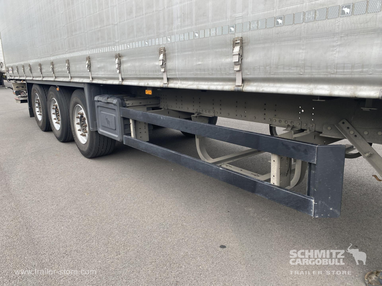 SCHMITZ Curtainsider Standard Taillift - Επικαθήμενο κουρτίνα: φωτογραφία 2 SCHMITZ Curtainsider Standard Taillift - Επικαθήμενο κουρτίνα: φωτογραφία 2