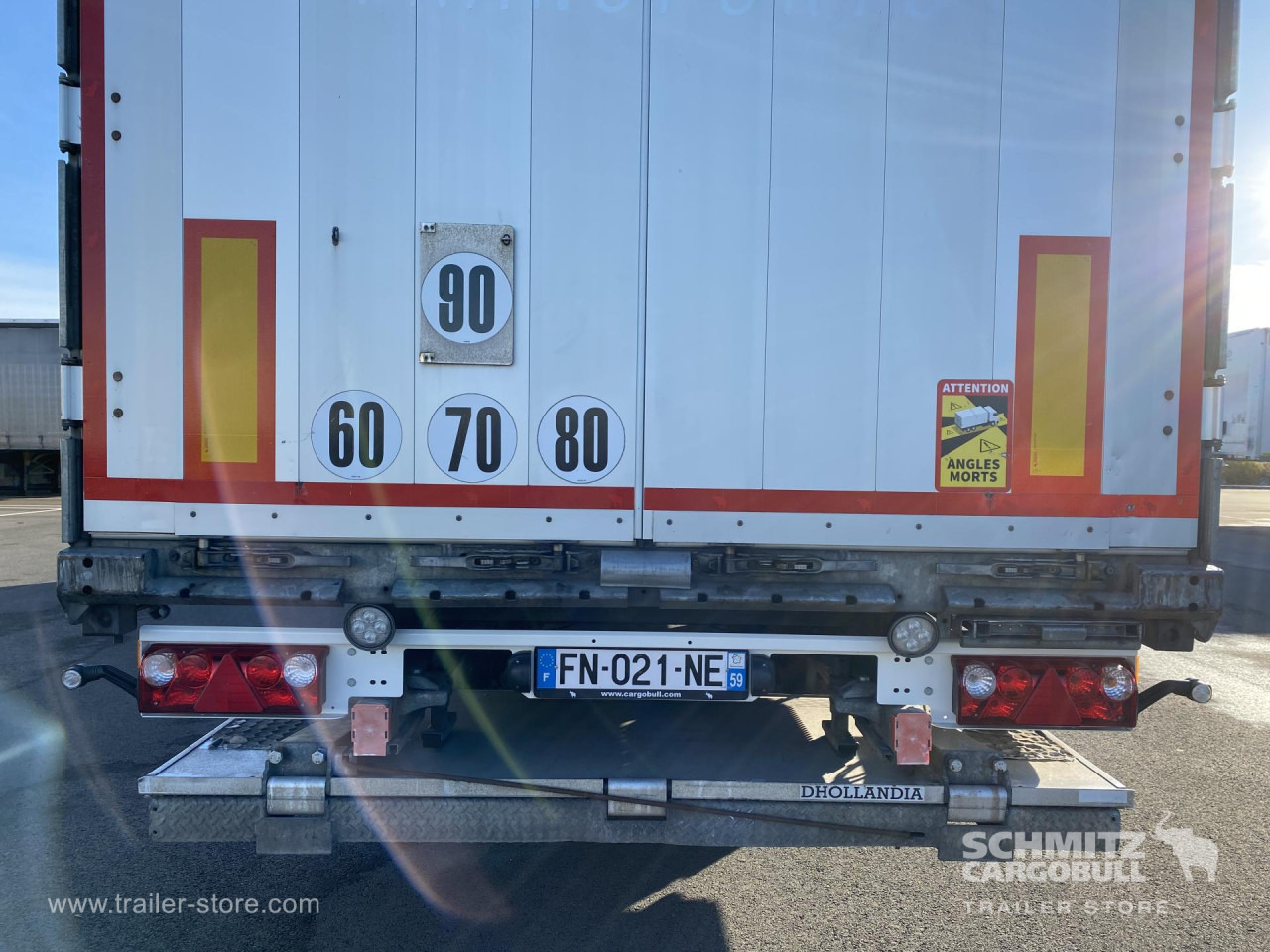 SCHMITZ Curtainsider Standard Taillift - Επικαθήμενο κουρτίνα: φωτογραφία 4 SCHMITZ Curtainsider Standard Taillift - Επικαθήμενο κουρτίνα: φωτογραφία 4